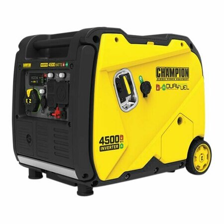 CHAMPION POWER EQUIPMENT CPE 212 CC Dual Fuel Inverter Portable Generator with Electric / Recoil Start and Parallel Kit 1412988